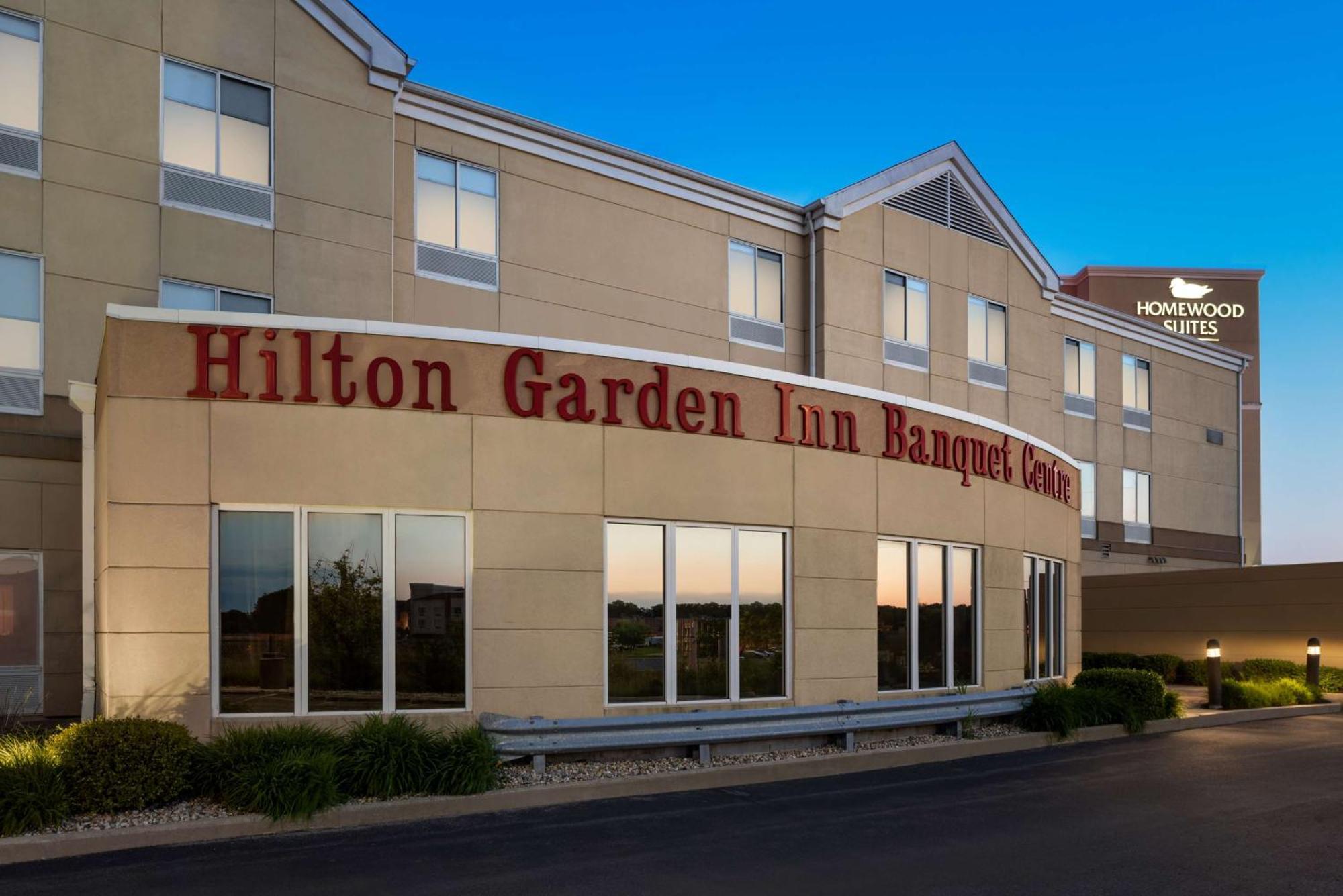 Hilton Garden Inn Fort Wayne Ellisville Екстер'єр фото